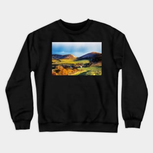 Looking over Lulworth Crewneck Sweatshirt